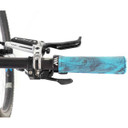 All Mountain Style Berm Grips - Blue Camo