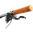 All Mountain Style Berm Grips - Orange Camo