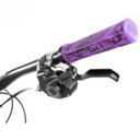 All Mountain Style Berm Grips - Purple Camo