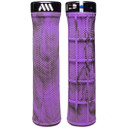 All Mountain Style Berm Grips - Purple Camo