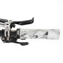 All Mountain Style Berm Grips - White Camo