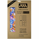 All Mountain Style Frame Guard Extra - Born to Be Rider Blue