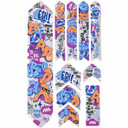 All Mountain Style Frame Guard Extra - Born to Be Rider Blue