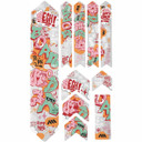 All Mountain Style Frame Guard Extra - Born to Be Rider Red