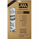 All Mountain Style Frame Guard Extra - Hell Gang Black