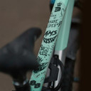 All Mountain Style Frame Guard Extra - Hell Gang Black