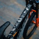 All Mountain Style Frame Guard Extra - Hell Gang White