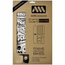 All Mountain Style Frame Guard Extra - Montana Colors Clear