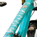 All Mountain Style Frame Guard Extra - Red Bull Hardline White
