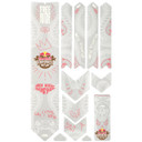 All Mountain Style Frame Guard Extra - Red Bull Rampage Freeride White