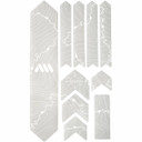 All Mountain Style Frame Guard Extra - Tracks White
