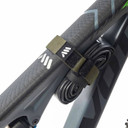 All Mountain Style Hook&Loop Strap - Green