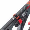 All Mountain Style Hook&Loop Strap - Red