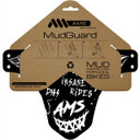 All Mountain Style Mud Guard - Hell Gang White