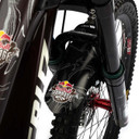All Mountain Style Mud Guard - Red Bull Rampage Ridgeline White