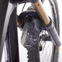 All Mountain Style Mud Guard - Tracks White