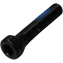 Deda Titanium Seatpost Fixing Bolt Black M6x28mm