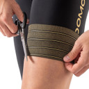 Soomom Race LAB//S HemTrim Bib Shorts - Black