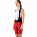 Soomom Women's All-Round Lightweight Bib Short - Ruby