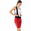 Soomom Women's All-Round Lightweight Bib Short - Ruby