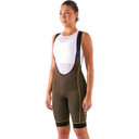 Soomom Womens Base Bib Shorts - Ash