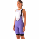 Soomom Womens Base Bib Shorts - Grape