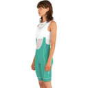 Soomom Womens Base Bib Shorts - Juniper