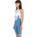 Soomom Womens Base Bib Shorts - Ocean Pine
