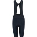 Soomom Womens Race LAB//S HemTrim Bib Shorts - Black