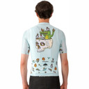 Soomom X Mulga Art Series Jersey - Crocodile Inferno