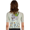 Soomom X Mulga Women's Art Series Jersey - Crocodile Inferno