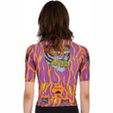 Soomom X Mulga Women's Art Series Jersey - Tiger Storm