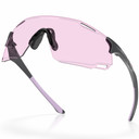 Oakley Cybr Dyno Carbon Grey W/ Prizm Low Light Lens