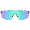 Oakley Cybr Dyno Crystal Black W/ Prizm Sapphire Lens