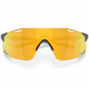 Oakley Cybr Dyno Matte Blue W/ Prizm 24K Lens