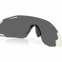Oakley Cybr Dyno Matte White W/ Prizm Black Lens