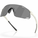 Oakley Cybr Dyno Matte White W/ Prizm Black Lens