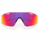 Oakley Cybr Dyno White W/ Prizm Road Lens