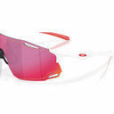 Oakley Cybr Dyno White W/ Prizm Road Lens