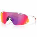 Oakley Cybr Dyno White W/ Prizm Road Lens