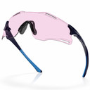 Oakley Cybr Zero Blue W/ Prizm Low Light Lens