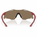 Oakley Cybr Zero Matte Red W/ Prizm 24K Lens