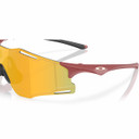 Oakley Cybr Zero Matte Red W/ Prizm 24K Lens