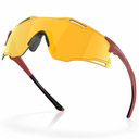 Oakley Cybr Zero Matte Red W/ Prizm 24K Lens