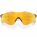 Oakley Cybr Zero Matte Red W/ Prizm 24K Lens