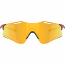 Oakley Cybr Zero Matte Red W/ Prizm 24K Lens