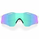 Oakley Cybr Zero White W/ Prizm Sapphire Lens
