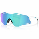 Oakley Cybr Zero White W/ Prizm Sapphire Lens