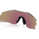 Oakley Cybr Zero White W/ Prizm Sapphire Lens