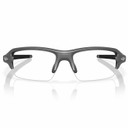 Oakley Flak 2.0 S Steel Grey W/ Clear To Black Iridium Photochromic Lens